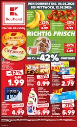 Kaufland Prospekt für Pocking mit 56 Seiten Kaufland Prospekt "Hier bin ich richtig" für Pocking, 56 Seiten, 06.08.2026 - 12.08.2026