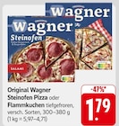 Original Wagner Steinofen Pizza im Angebot bei EDEKA in Ulm Original Wagner Steinofen Pizza Angebote von Wagner bei EDEKA Ulm für 1,79 €