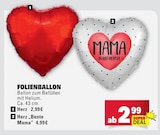 Folienballon Herz Angebote bei Marktkauf Friedrichshafen für 2,99 €