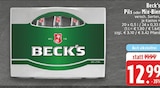 Pils oder Mix-Bier Angebote von Beck's bei E center Voerde für 12,99 €