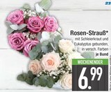 Rosen-Strauß im EDEKA Prospekt Rosen-Strauß von im aktuellen EDEKA Prospekt für 6,99 €