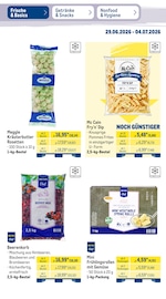 Aktueller METRO Prospekt mit Butter, "Wochenangebote + Gewinnspiel", Seite 17