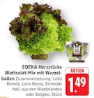 Herzstücke Blattsalat-Mix mit Wurzelballen bei E center im Filderstadt Prospekt für 1,49 €