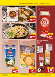 Bier im Netto Marken-Discount Prospekt "Aktuelle Angebote" mit 70 Seiten (Friedrichshafen)