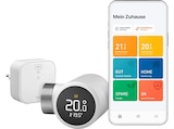 Smartes Heizkörperthermostat (X) + Bridge Kit, Weiß von TADO im aktuellen MediaMarkt Saturn Prospekt für 135,00 €