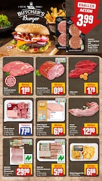 Hase im REWE Prospekt "Dein Markt" auf Seite 8