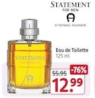 Aktuelles Statement For Men Eau de Toilette Angebot bei Rossmann in Mönchengladbach ab 12,99 €