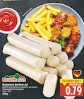 Bratwurst Berliner Art von Bauern Gut für 0,79 € bei E center im Angebot Bratwurst Berliner Art von Bauern Gut im aktuellen E center Prospekt