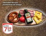 Odenwälder Marzipan Schinkenbrett mit Schnaps im Angebot bei GLOBUS in Rostock Odenwälder Marzipan Schinkenbrett mit Schnaps Angebote bei GLOBUS Rostock für 7,59 €