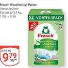 Aktuelles Waschmittel Pulver Angebot bei GLOBUS in Bochum ab 9,79 €