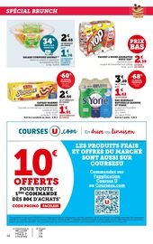 Gâteau Angebote im Prospekt "LA FOIRE AUX VINS de printemps" von U Express Gâteau Angebote im Prospekt "LA FOIRE AUX VINS de printemps" von U Express auf Seite 16
