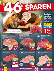 Hackfleisch im Netto Marken-Discount Prospekt in Esslingen Aktueller Netto Marken-Discount Prospekt mit Hackfleisch, "Aktuelle Angebote", Seite 8