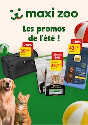 Promos Doudou dans le catalogue "Les promos de l'été !" de Maxi Zoo Doudou en promo dans le catalogue Maxi Zoo à la page 1