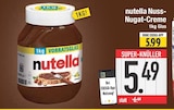 Nuss-Nugat-Creme im EDEKA Prospekt Nuss-Nugat-Creme von nutella im aktuellen EDEKA Prospekt für 5,49 €