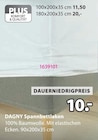 Aktuelles Spannbettlaken Angebot bei JYSK in Mainz ab 10,00 €