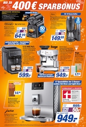 Kaffeeautomat im expert Prospekt in Nordhorn Aktueller expert Prospekt mit Kaffeeautomat, "Top Angebote", Seite 7