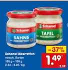 Aktuelle Sahne Angebote bei Netto Marken-Discount in Heidelberg Aktuelles Sahne Meerrettich Angebot bei Netto Marken-Discount in Heidelberg ab 1,49 €