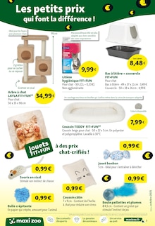 Promotion Croquettes chat dans le prospectus Maxi Zoo, valable du 09/10/2025 au 26/10/2025 Promo Croquettes chat dans le catalogue Maxi Zoo du moment à la page 3