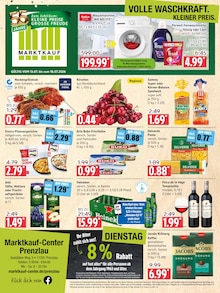 Marktkauf Prospekt Top Angebote mit  Seiten in Nieden und Umgebung