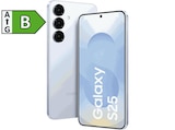 Galaxy S25 5G 128 GB Icyblue Dual SIM Angebote von SAMSUNG bei MediaMarkt Saturn Hameln für 699,00 €