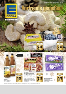 Aktueller EDEKA Prospekt für Kronau mit  Seiten