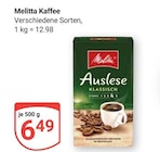 Kaffee Auslese Klassisch bei GLOBUS im Duisburg Prospekt für 6,49 €