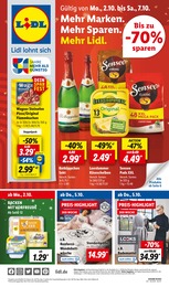 Discounter Prospekt von Lidl Saalfeld Lidl Prospekt: "LIDL LOHNT SICH", 59 Seiten, 02.10.2023 - 07.10.2023