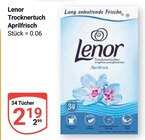 Trockentuch Aprilfrisch im Angebot bei GLOBUS in Völklingen Trockentuch Aprilfrisch Angebote von Lenor bei GLOBUS Völklingen für 2,19 €
