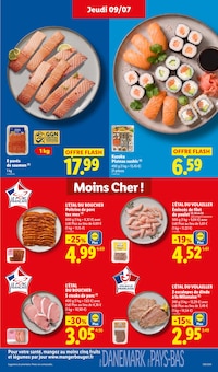 Catalogue Lidl, 09/07/2026 - 15/07/2026, Au coeur de nos régions !, 68 pages Prospectus Lidl en cours, "Au coeur de nos régions !", 68 pages