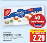 Aktuelles Mozzarella-Stange Angebot bei E center in Berlin ab 2,29 €