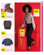 Pantalon Femme Angebote im Prospekt "JOYEUX NOËL & MEILLEURS PRIX" von Carrefour auf Seite 87