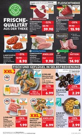 Aktueller Kaufland Prospekt mit Rinderfilet, "KNÜLLER", Seite 27