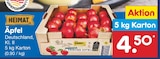 Äpfel von Heimat für 4,50 € bei Netto Marken-Discount im Angebot Äpfel von Heimat im aktuellen Netto Marken-Discount Prospekt