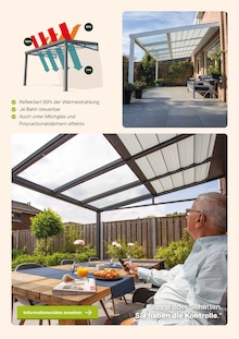 Terrassenüberdachung im Tuinmaximaal Prospekt "Terrassenüberdachungen mit Bestpreisgarantie" mit 14 Seiten (Mannheim)