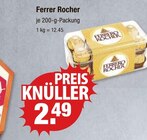 Rocher im V-Markt Prospekt Rocher von Ferrero im aktuellen V-Markt Prospekt für 2,49 €