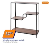 Wandschrank aus Metall Angebote bei Action Moers für 22,95 €