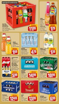 Wasser im REWE Prospekt "Dein Markt" mit 32 Seiten (Duisburg)