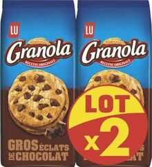 Casino Shop Saint-Étienne - Cookies gros éclats de chocolat Granola Promo Cookies gros éclats de chocolat Granola dans le catalogue Casino Shop "# Prêt pour entrer dans le royaume des marques ?" à Saint-Étienne