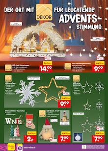 Weihnachtsdeko im aktuellen Netto Marken-Discount Prospekt (Solingen (Klingenstadt)) Weihnachtsdeko im Netto Marken-Discount Prospekt "Aktuelle Angebote" mit 58 Seiten (Solingen (Klingenstadt))
