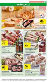Saucisse Angebote im Prospekt "FÊTE DES ÉCOLES" von Carrefour Market Saucisse Angebote im Prospekt "FÊTE DES ÉCOLES" von Carrefour Market auf Seite 9