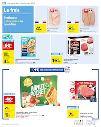 Offre Pizza surgelée dans le catalogue Carrefour du moment à la page 36