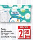 Kamillenpapier von Regina im aktuellen EDEKA Prospekt