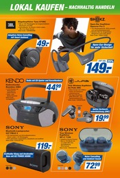 Kopfhörer im expert Prospekt in Albstadt Aktueller expert Prospekt mit Kopfhörer, "Top Angebote", Seite 6