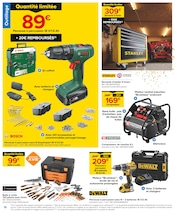 Promos Rangement outils dans le catalogue "C - LA MAISON en Fêtes !" de Castorama à la page 16