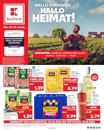Kaufland Prospekt für Marne mit 66 Seiten Kaufland Prospekt für Marne: "Hier bin ich richtig", 66 Seiten, 04.06.2026 - 10.06.2026