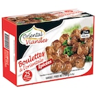 Boulettes à l'orientale Halal surgelées - ORIENTAL VIANDES dans le catalogue Carrefour