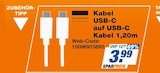 Kabel USB-C auf USB-C im Angebot bei expert TeVi in Erlangen Kabel USB-C auf USB-C Angebote von Vivanco bei expert TeVi Erlangen für 3,99 €