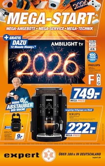 Fernseher im expert Prospekt "Top Angebote" mit 14 Seiten (Bocholt)