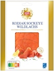 Kodiak Sockeye Wildlachs Angebote von REWE Feine Welt bei REWE Halle für 4,29 €