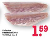 Frische Seelachsfilets Angebote bei E center Karlsruhe für 1,59 €